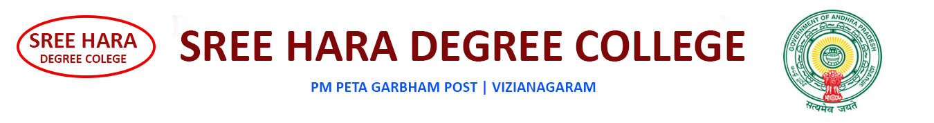 Sri Hara Degree College, Pm Peta